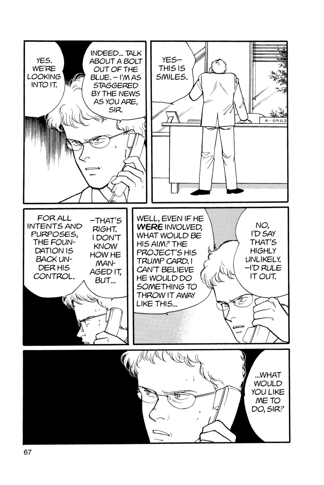 Banana Fish Chapter 12 image 063